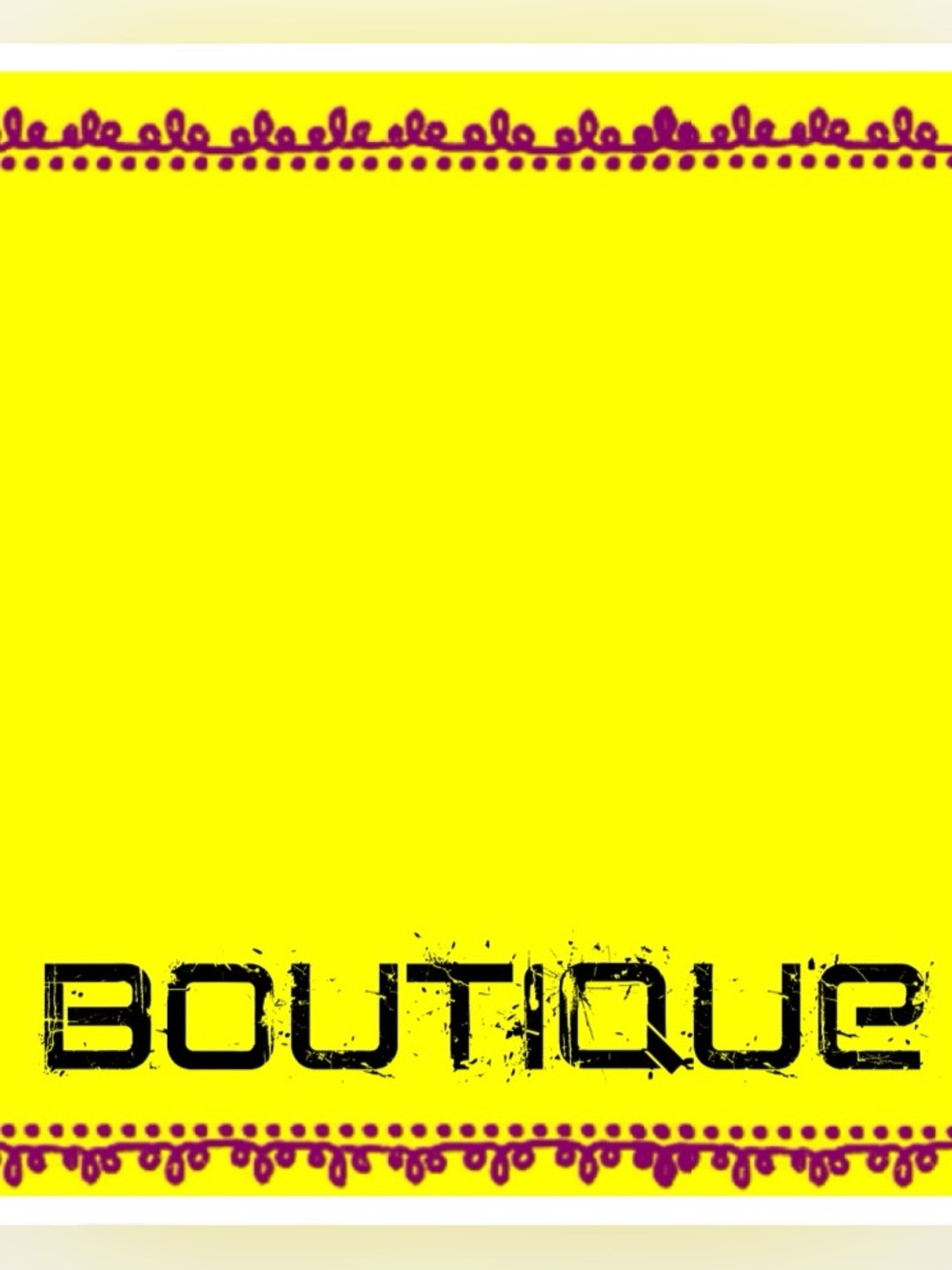 Boutique New Items
